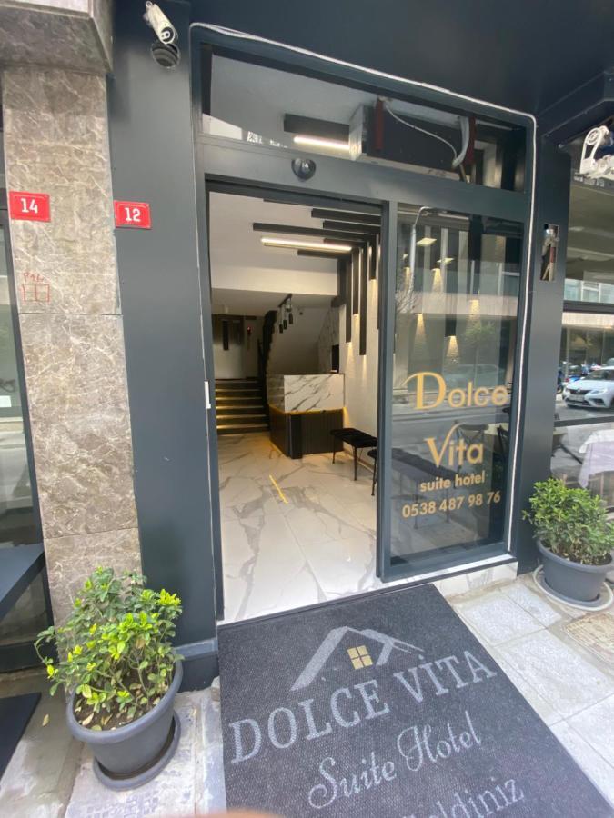 Dolce Vita Suite Hotel Istanbul Exterior foto