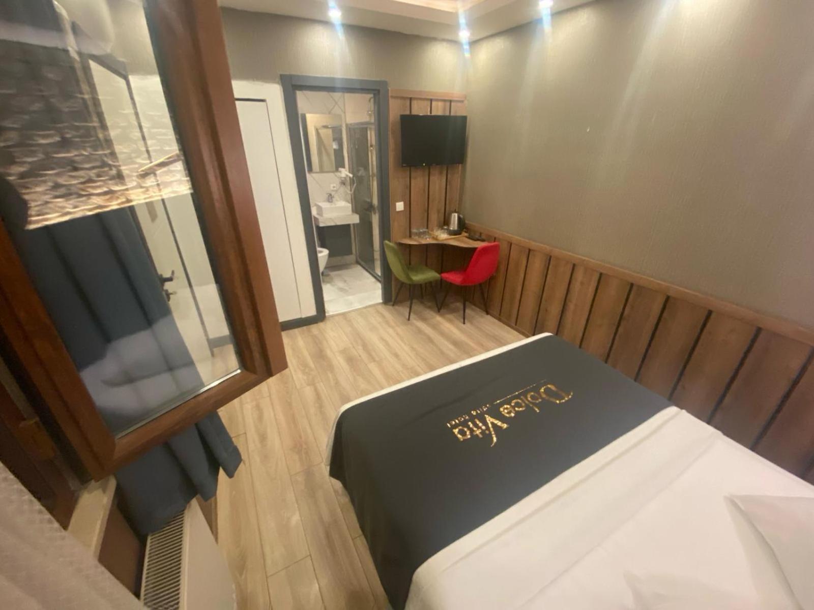 Dolce Vita Suite Hotel Istanbul Exterior foto