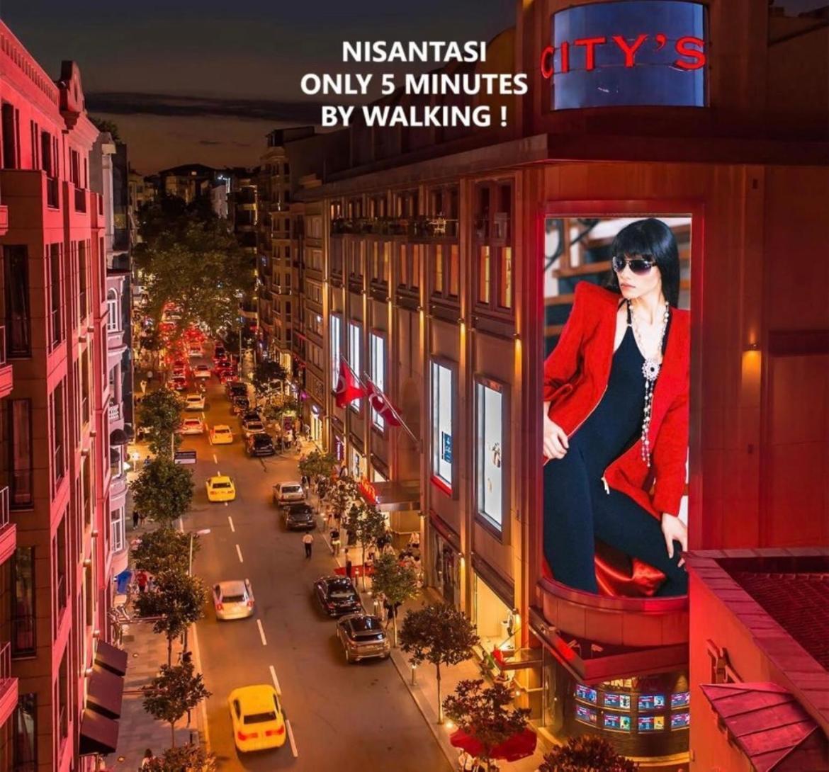 Dolce Vita Suite Hotel Istanbul Exterior foto