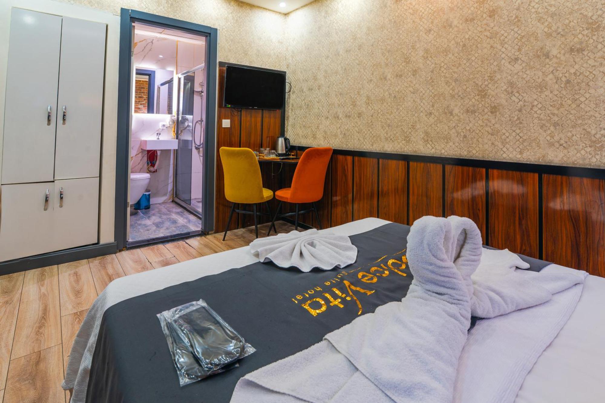 Dolce Vita Suite Hotel Istanbul Exterior foto